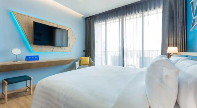 Двухместный номер Deluxe с балконом BlueSotel SMART Krabi Aonang Beach