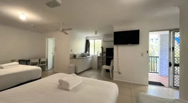 Семейный номер Standard Browns at Broadbeach Motel
