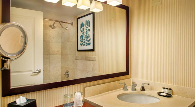 Четырёхместный номер Standard Sheraton Westport Chalet Hotel St. Louis