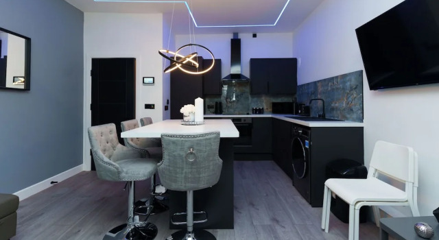 Апартаменты Superior Hamilton Apartments