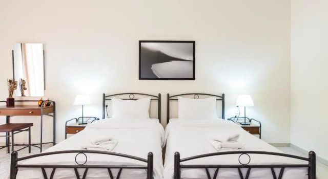 Двухместный номер Standard с видом на сад Hotel Marathia