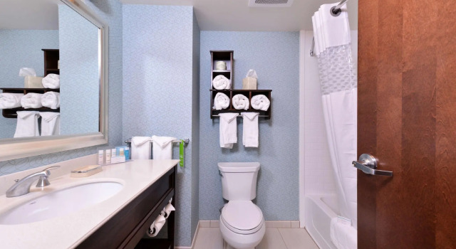 Двухместный номер Standard Hampton Inn Rome