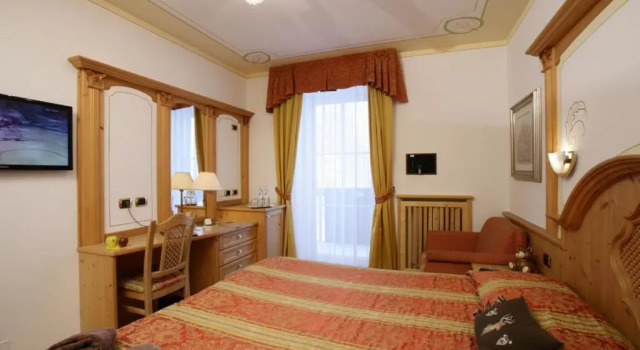 Двухместный номер Standard Alexander Hotel Alpine Wellness Dolomites