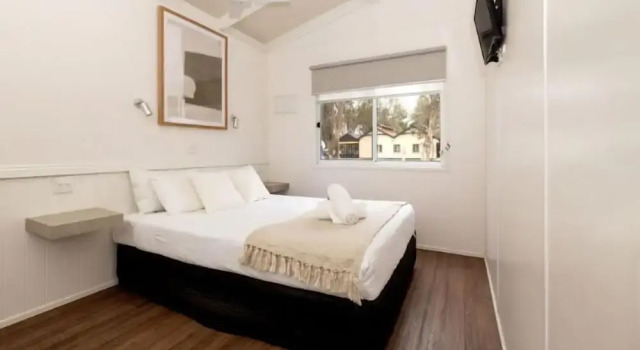 Семейная вилла с видом на залив BIG4 Mannum Holiday Park