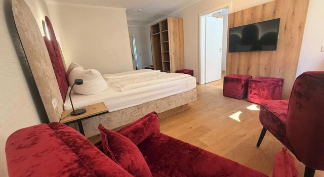 Standard quadruple famille chambre Spree - Waldhotel Cottbus