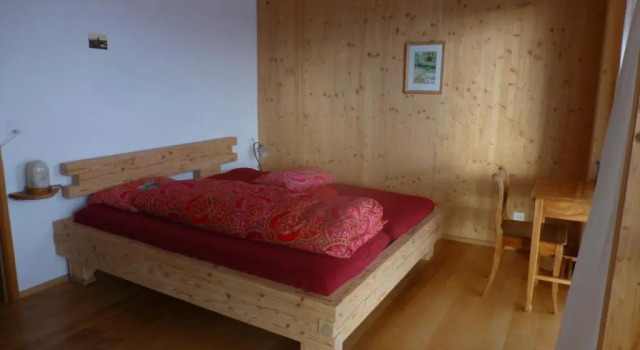 Двухместный номер Standard с видом на горы B&B Winzenberg