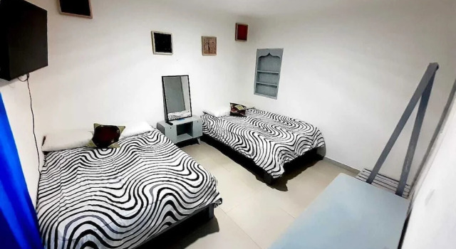Четырёхместный номер Comfort Цокольный этаж Casa Colibrí