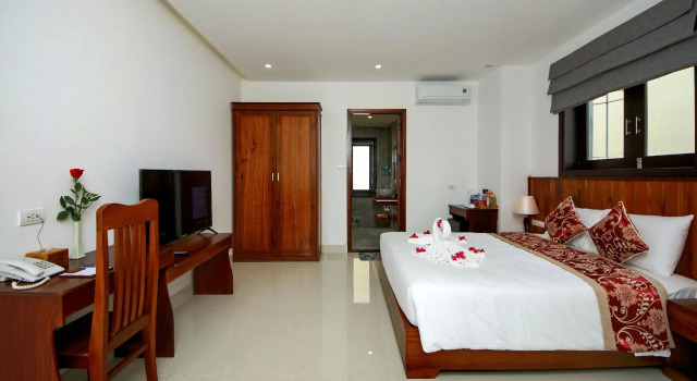 Двухместный номер Superior Threeway Riverside Villa