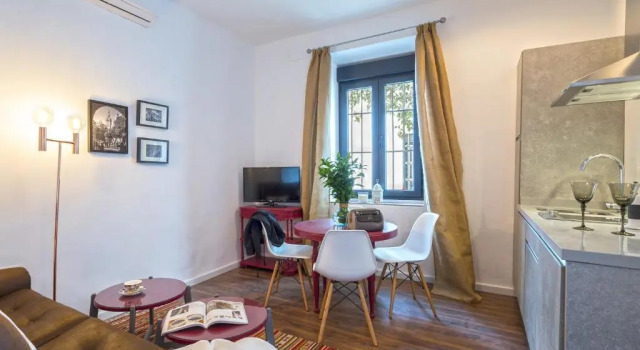 Апартаменты c 1 комнатой Posada de los Venerables