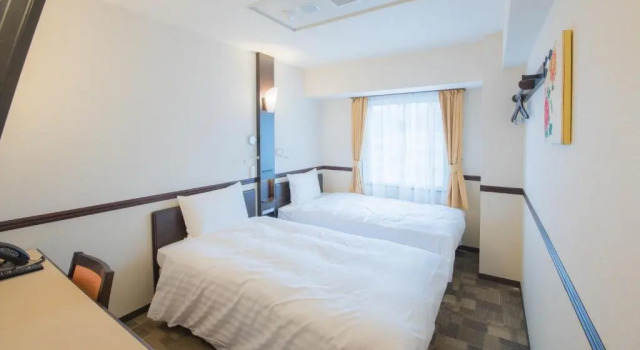 Двухместный номер Standard Toyoko Inn HOSPITAL INN Dokkyo Medical University