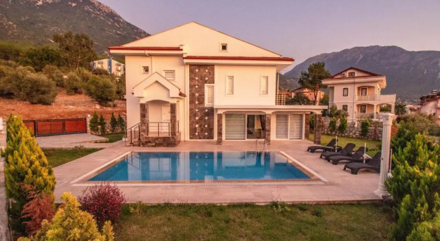 Вилла Mendos Villa, Özel Havuzlu, Fethiye