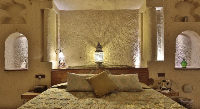 Люкс Superior Romance Cave Suites