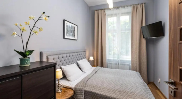 Апартаменты Superior с 2 комнатами с видом на город Wawel Apartments - Old Town