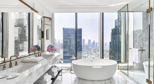 Номер Executive The Langham, Jakarta