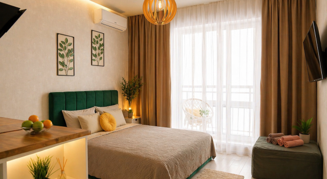 Privi House Apartment on Tsvetochnaya 10, Prenota Appartamento Hotel a Udmurtia con parcheggio, Parcheggio