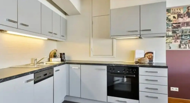 Stylish Apartment With big Terrace and Great View, Забронировать Апартаменты/квартира Остенде Бельгийское побережье, рядом с Wapenplein Square