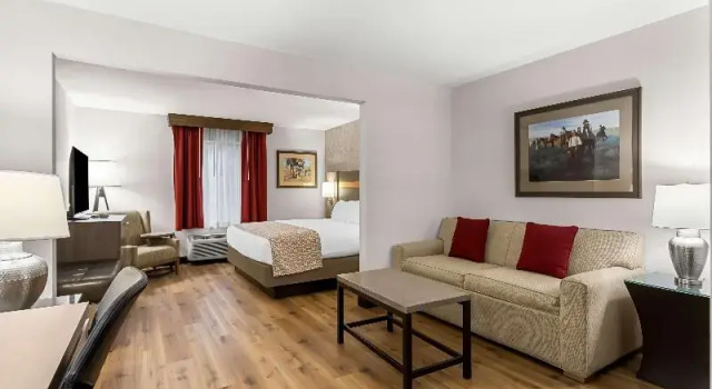 Люкс Best Western Moriarty Heritage Inn