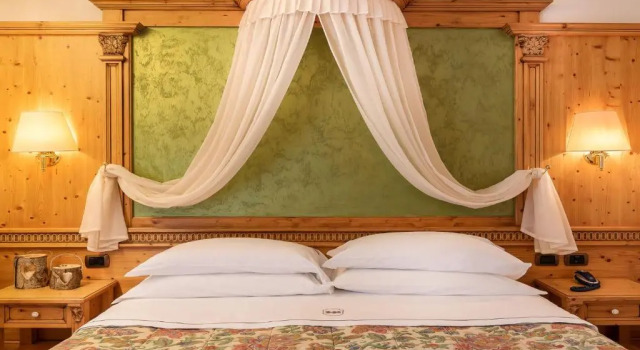 Трёхместный номер Superior с балконом Hotel Belvedere