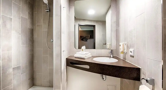 Трёхместный номер B&B Hotel Rostock-Hafen