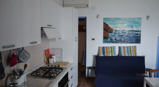 Cottage 1 camera da letto con balcone e con vista mare Case Love Chianalea