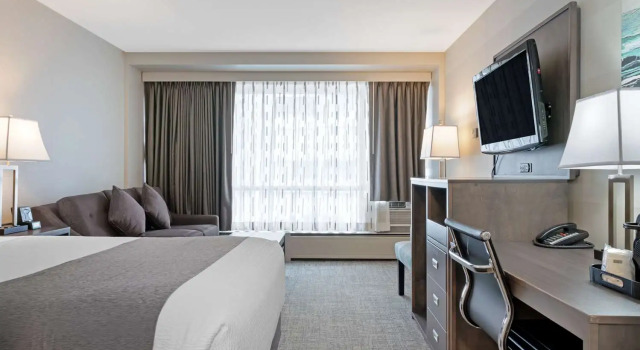 Двухместный номер Standard с балконом и с частичным видом на океан Best Western Plus Sands