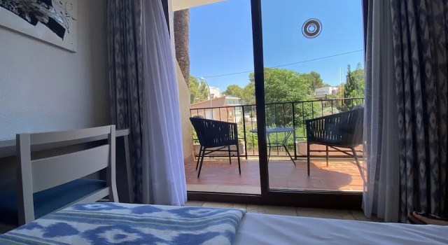 Superior dublă cameră cu balcon Hostal Villa Rosa