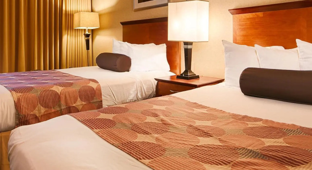 Четырёхместный номер Standard Robert Treat Hotel