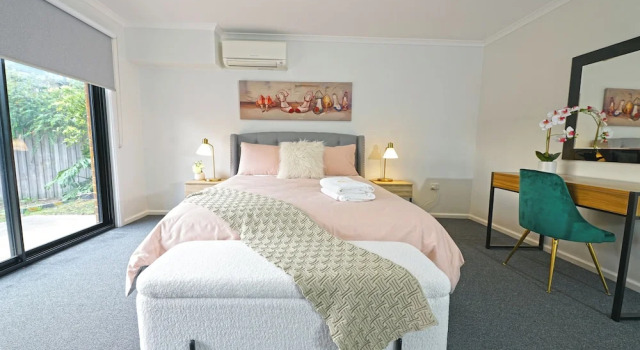 Pet Friendly Ringwood 3BR Home Parking, Prenota Hotel Ringwood Regione di Melbourne