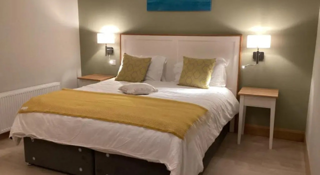 Quayside luxury apartment