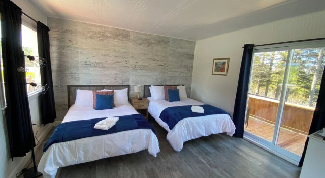 Четырёхместный номер Standard Maison Lebreux - Motel
