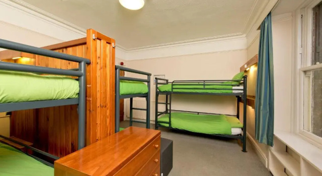 Кровать в общем номере (мужской номер) YHA Buttermere