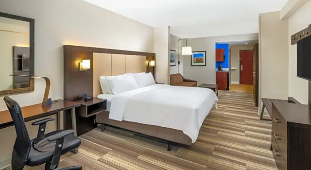 Двухместный люкс Deluxe Holiday Inn Express Hotel & Suites Florence I-95 at Hwy 327 by IHG