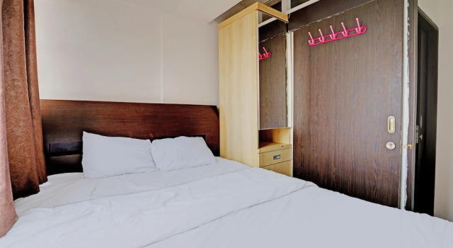 Номер Deluxe OYO Life  92976 Apartement Jarrdin By Apato