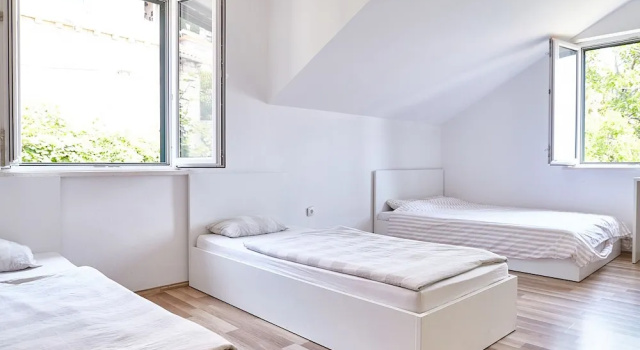 Четырёхместный номер Standard Love Dubrovnik Hostel