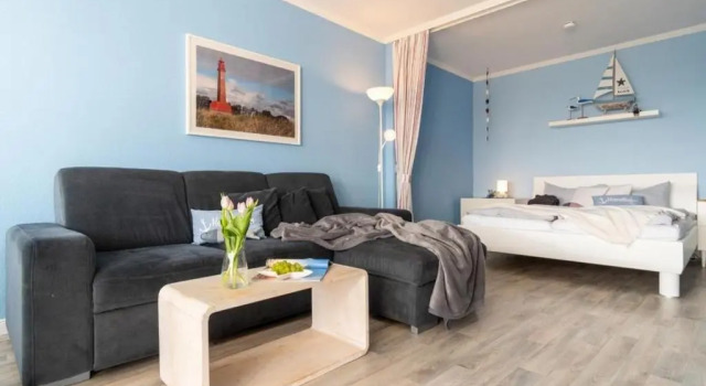 Ferienpark-Heiligenhafen-Haus-M-Wohnung-03-03, Забронировать Отель Хайлигенхафен земля Шлезвиг-Гольштейн