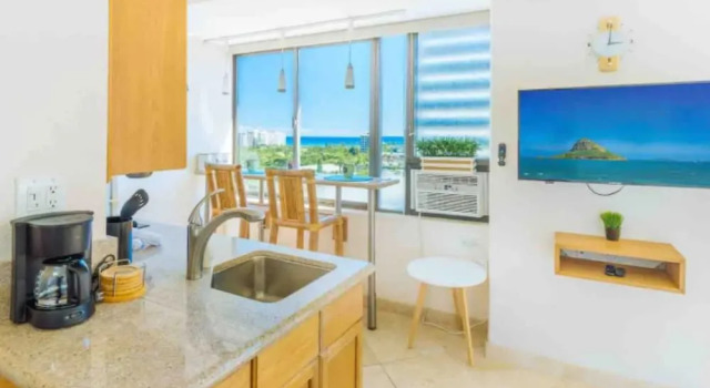 Apartamentos Vacacionales en Hawái, Забронировать Апартаменты/квартира Апартаменты Гонолулу, рядом с Royal Hawaiian Theater Legends in Concert Waikiki, Апартаменты/квартира