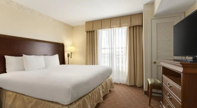 Двухместный люкс c 1 комнатой Spark By Hilton Woodbridge