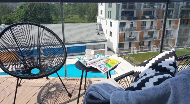 Студия Michano Apartamenty Premium