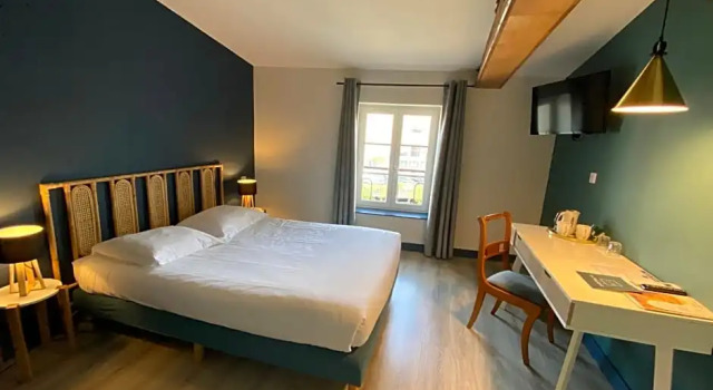 Standardowy pokój Hotel Le Miredames
