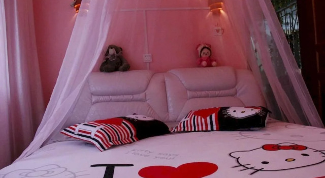 If Love Theme Inn, Rezervovat Hotel Hotely v Feng-chuang s parkováním, Parkování