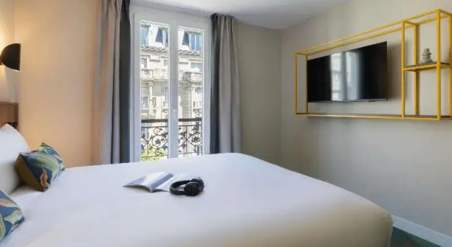 Двухместный номер Standard с балконом Ibis Styles Paris Jardin de la Villette - Rénové en 2025