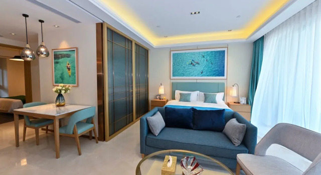 Апартаменты Haitang Bay Tangan Holiday Apartment