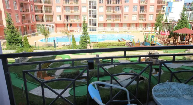 Студия Economy Menada Rainbow Apartments
