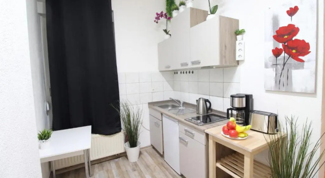 Апартаменты Deluxe Downtown Apartments Ulm - im Herzen von Ulm & komfortable Boxspringbetten