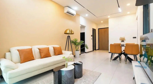 Luxury Vela Luxe - De La Sol Sai Gon, Забронировать Апартаменты/квартира Хошимин провинция Хошимин, рядом с Зоопарк и ботанический сад Хошимина