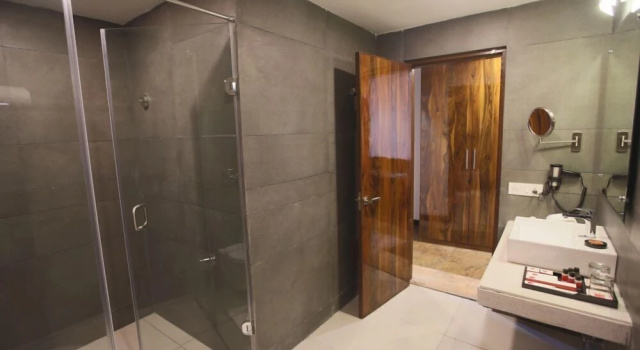 Двухместный люкс с видом на город Ana Clarks Inn, Panchkula