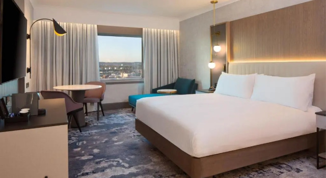 Двухместный номер Executive Hilton Glasgow
