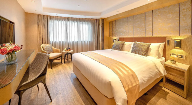 Deluxe huone Grand Dragon Hotel