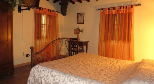 Двухместный номер Standard Agriturismo Casale delle Lucrezie