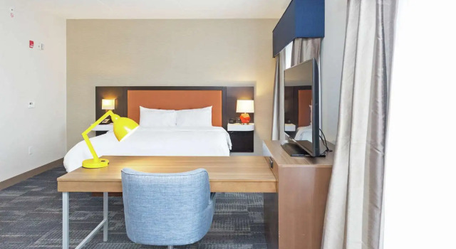Студия Hampton Inn & Suites Morgantown / University Town Centre